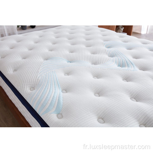 Commerce de gros Hot Sale Spring Literie Matelas en mousse à mémoire